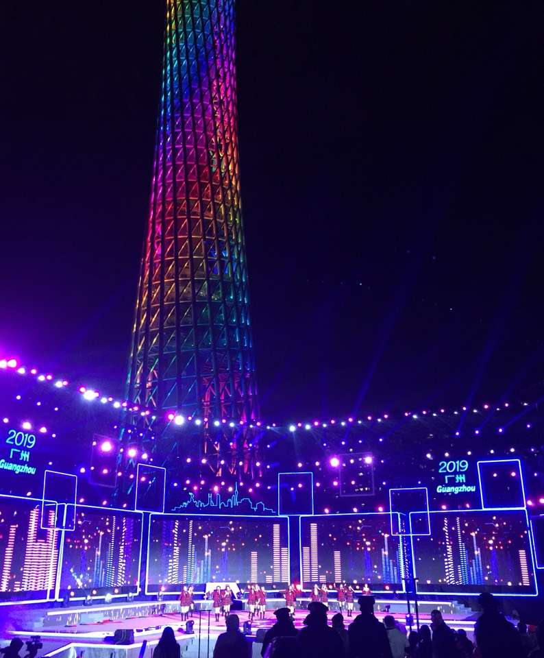 時(shí)尚集團(tuán)三十周年 雜技表演